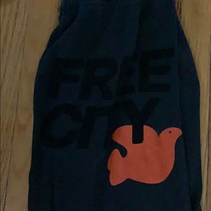 Free city’s